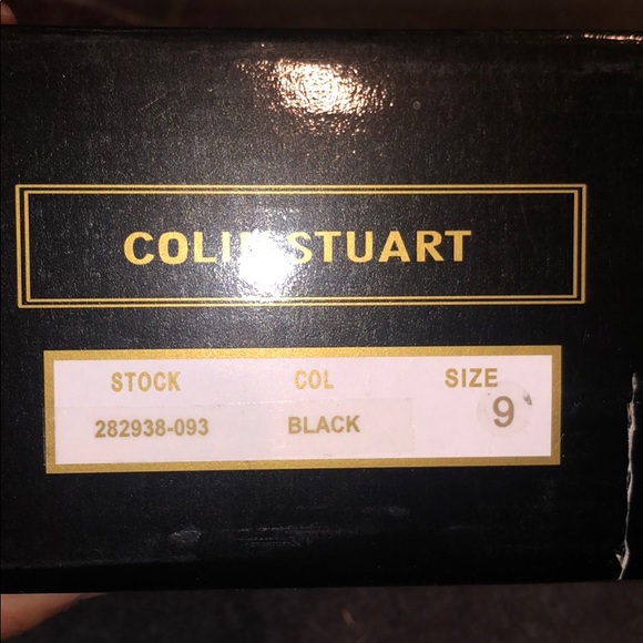 Colin Stuart Black Studded Convertible Sandals - Picture 6 of 7